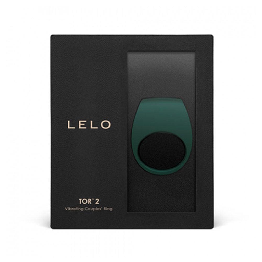 Lelo Tor 2 Green Couples Ring - Adult Planet - Online Sex Toys Shop UK