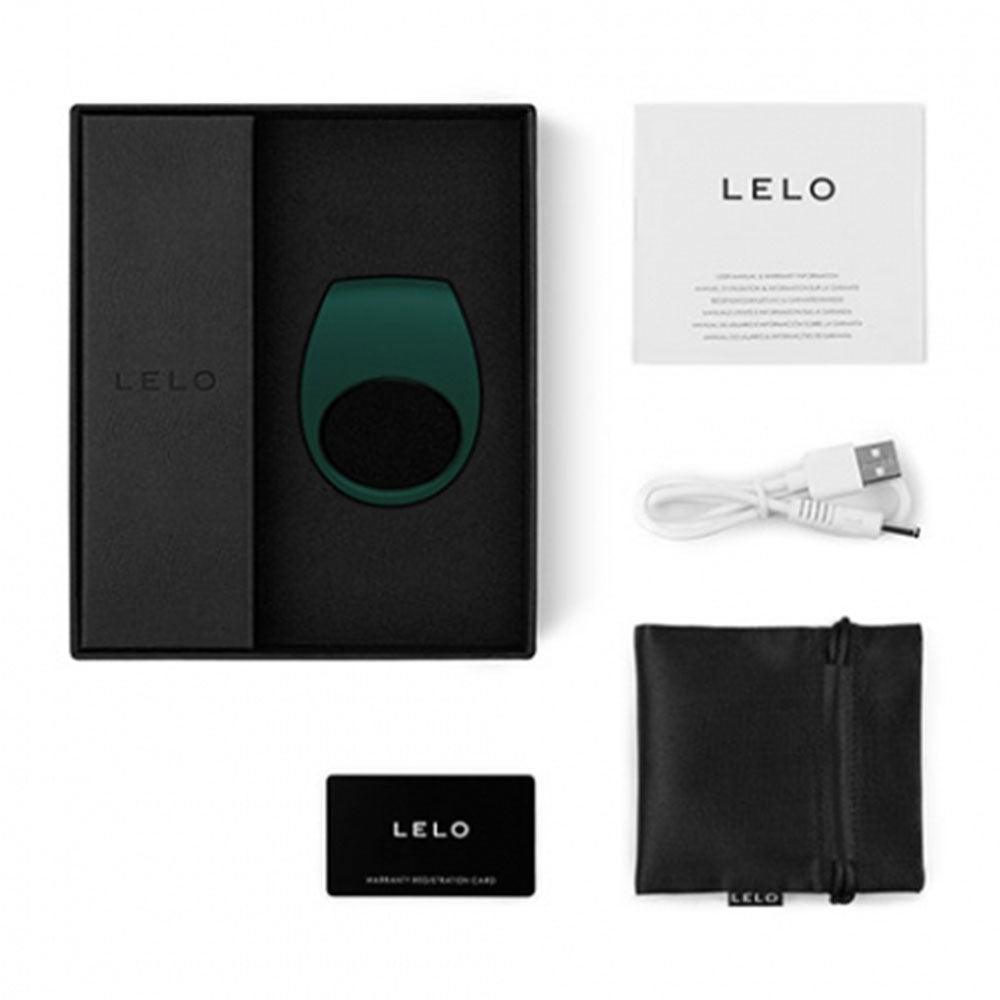 Lelo Tor 2 Green Couples Ring - Adult Planet - Online Sex Toys Shop UK