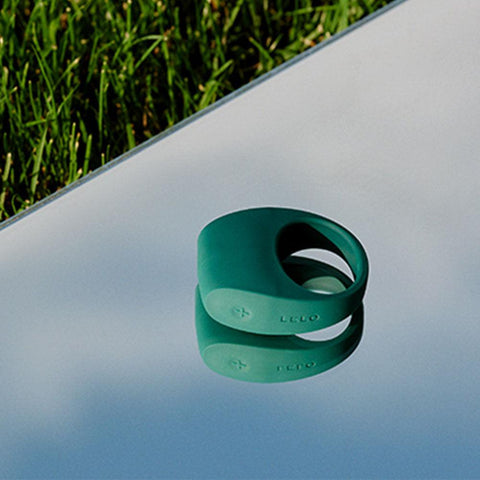 Lelo Tor 2 Green Couples Ring - Adult Planet - Online Sex Toys Shop UK