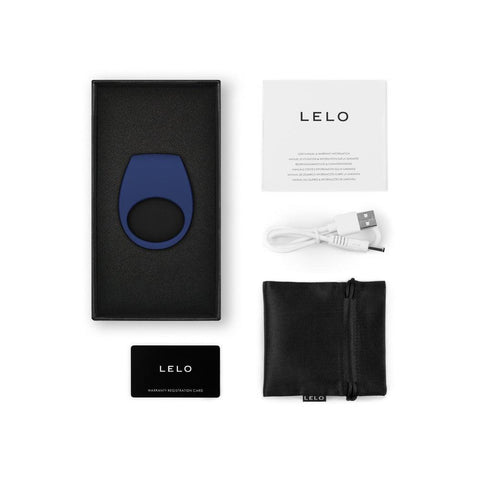 Lelo Tor 3 Vibrating Couples Ring - Adult Planet - Online Sex Toys Shop UK