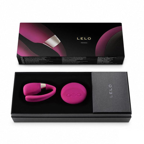 Lelo Tiani 3 Cerise Luxury Rechargeable Massager - Adult Planet - Online Sex Toys Shop UK