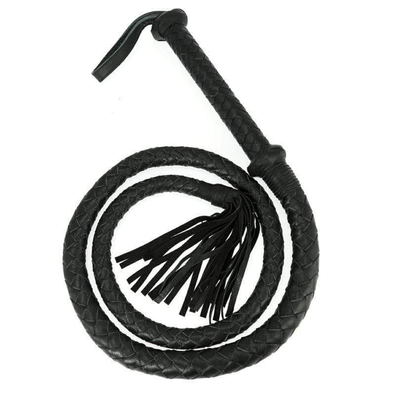 Long Arabian Whip Black - Adult Planet - Online Sex Toys Shop UK