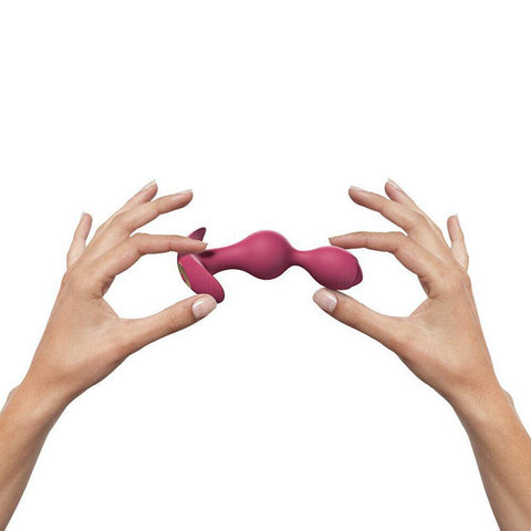 Love to Love Twinny Bud Vibrating Butt Plug - Adult Planet - Online Sex Toys Shop UK