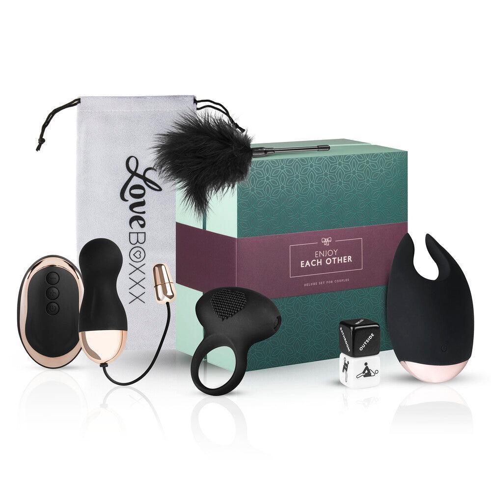 Loveboxxx Romantic Couples Box Gift Set - Adult Planet - Online Sex Toys Shop UK