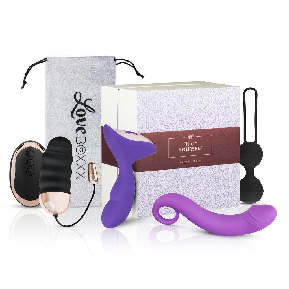 Loveboxxx Solo Womens Box Gift Set - Adult Planet - Online Sex Toys Shop UK