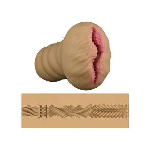 Lovetoy Aliens Pie Number 1 Masturbator Flesh Pink - Adult Planet - Online Sex Toys Shop UK