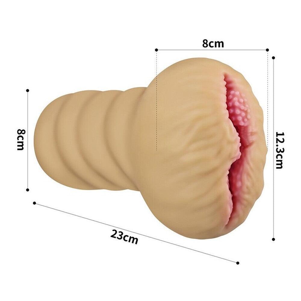 Lovetoy Aliens Pie Number 1 Masturbator Flesh Pink - Adult Planet - Online Sex Toys Shop UK