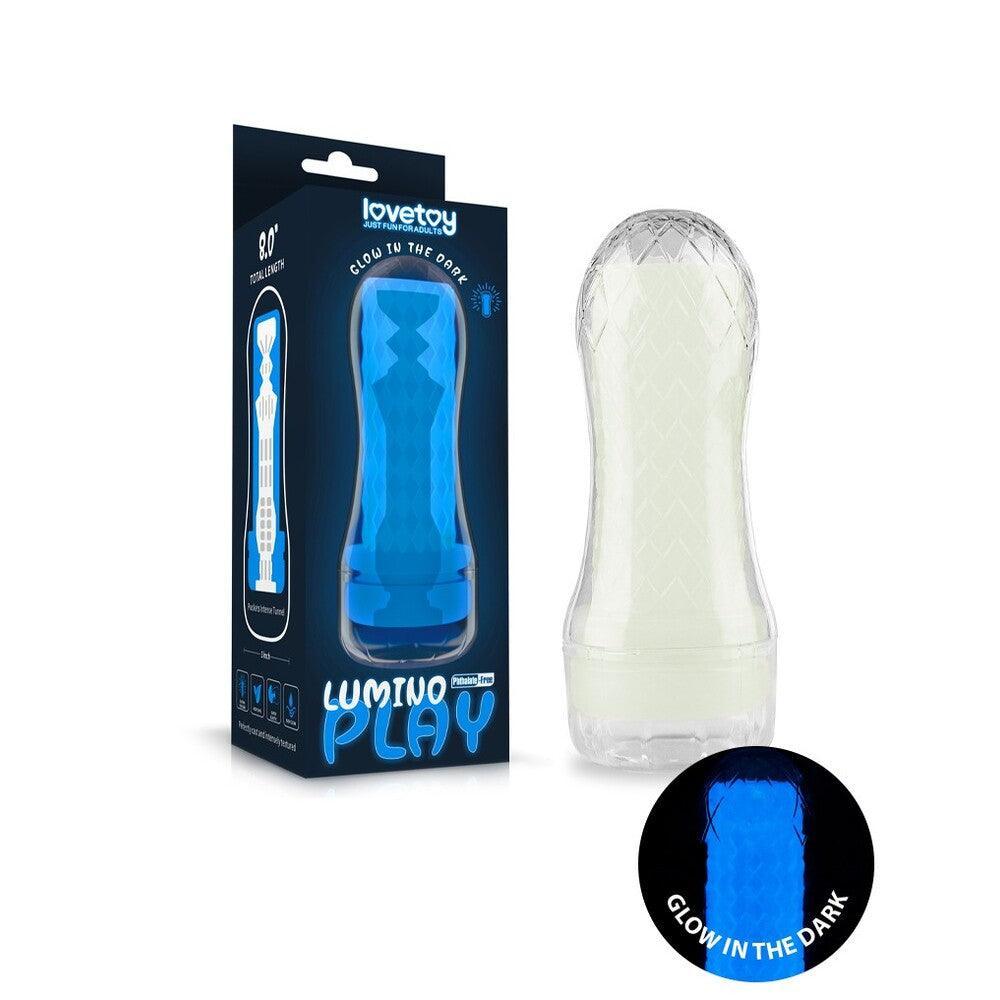 Lovetoy Glow In The Dark Lumino Play Masturbator 1 - Adult Planet - Online Sex Toys Shop UK