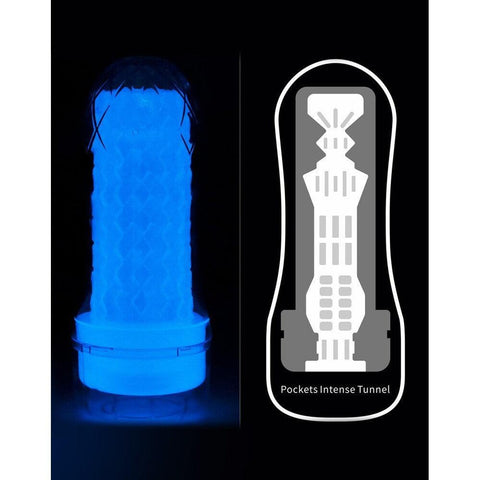 Lovetoy Glow In The Dark Lumino Play Masturbator 1 - Adult Planet - Online Sex Toys Shop UK