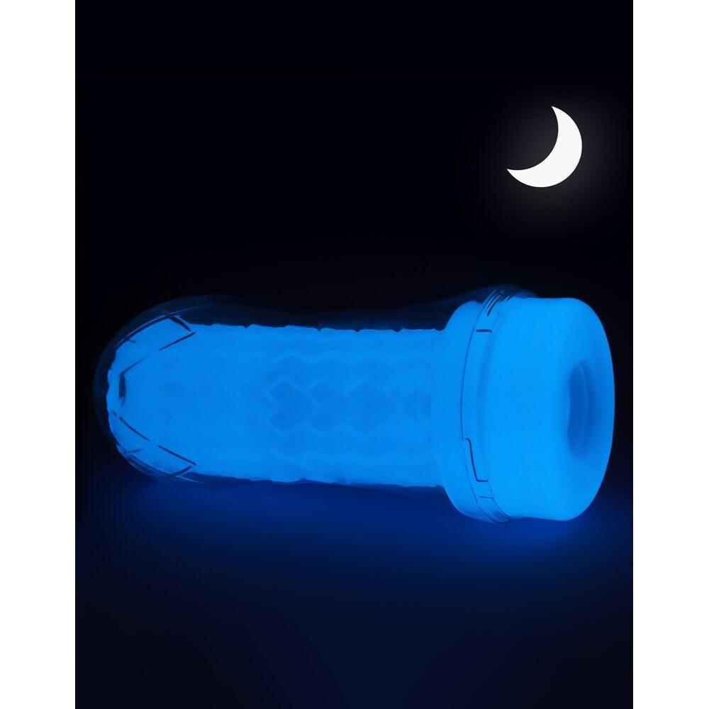 Lovetoy Glow In The Dark Lumino Play Masturbator 1 - Adult Planet - Online Sex Toys Shop UK