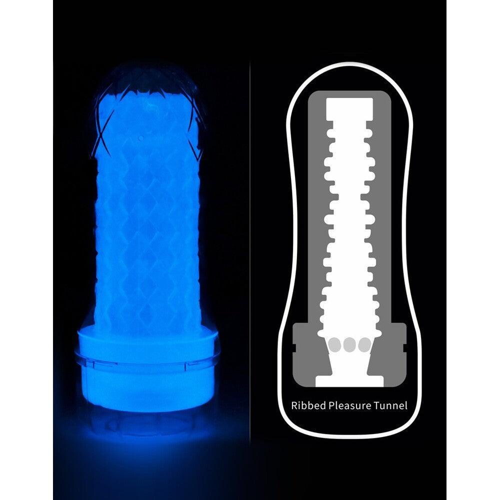 Lovetoy Glow In The Dark Lumino Play Masturbator 2 - Adult Planet - Online Sex Toys Shop UK