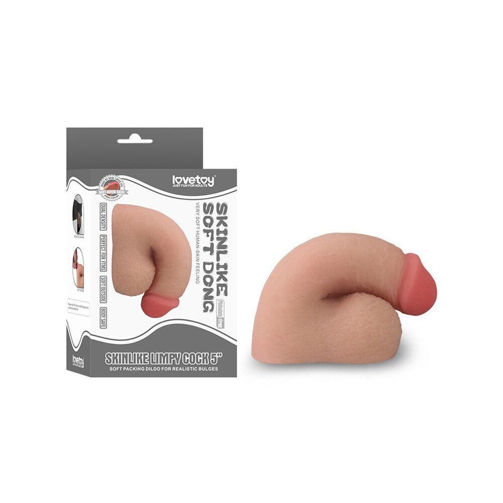 Lovetoy Skinlike Limpy Cock 5 Inches Flesh Pink - Adult Planet - Online Sex Toys Shop UK