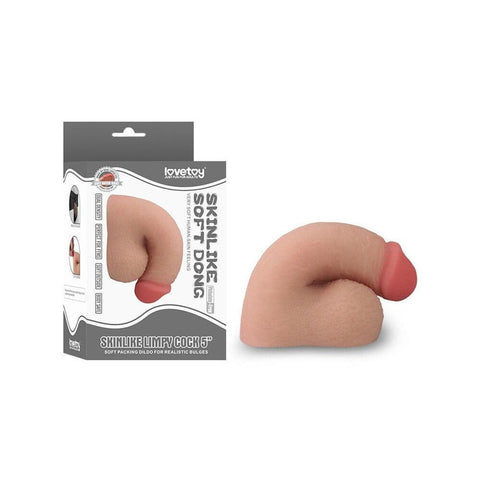 Lovetoy Skinlike Limpy Cock 5 Inches Flesh Pink - Adult Planet - Online Sex Toys Shop UK