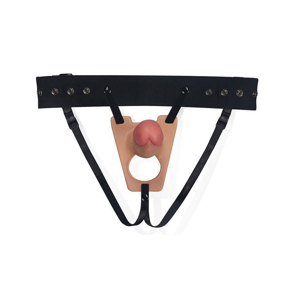 Lovetoy Unisex Hollow Strap On - Adult Planet - Online Sex Toys Shop UK