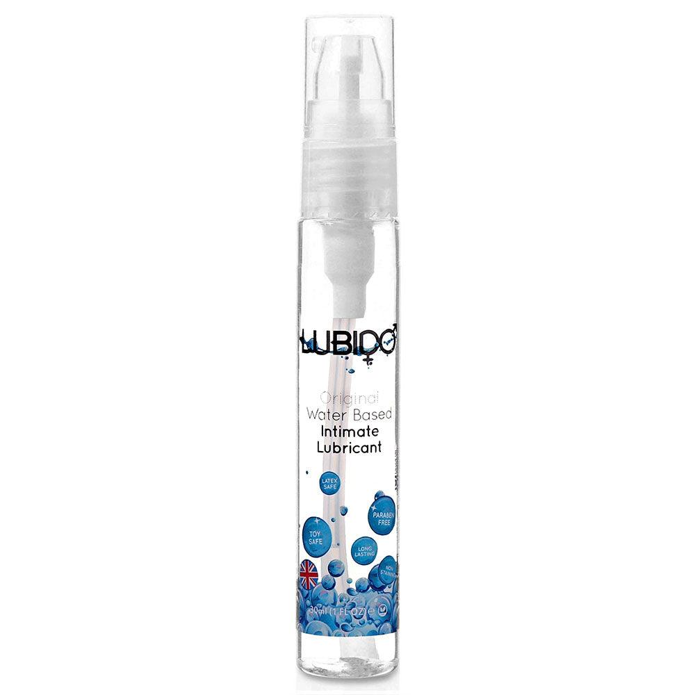 Lubido 30ml Paraben Free Water Based Lubricant - Adult Planet - Online Sex Toys Shop UK