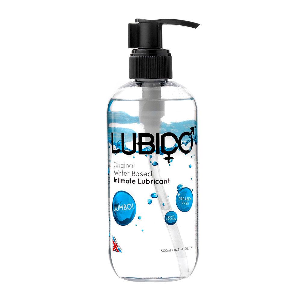Lubido 500ml Paraben Free Water Based Lubricant - Adult Planet - Online Sex Toys Shop UK