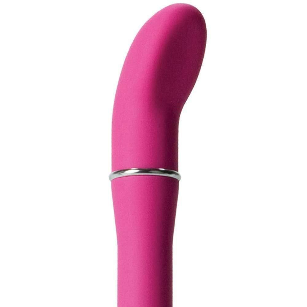 Lulu Satin Scoop Mini Vibrator - Adult Planet - Online Sex Toys Shop UK