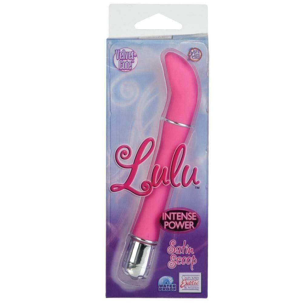 Lulu Satin Scoop Mini Vibrator - Adult Planet - Online Sex Toys Shop UK