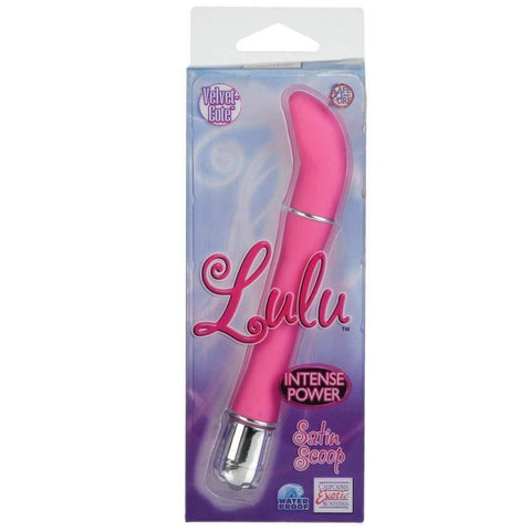 Lulu Satin Scoop Mini Vibrator - Adult Planet - Online Sex Toys Shop UK