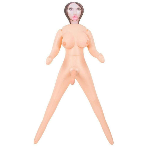 Lusting Trans Transexual inflatable Love Doll - Adult Planet - Online Sex Toys Shop UK