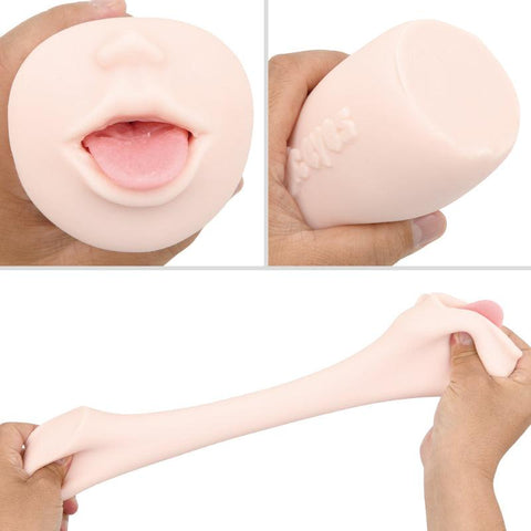 Magic Eyes Mouth Of Truth Lovely Soft Masturbator - Adult Planet - Online Sex Toys Shop UK