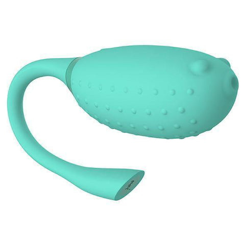 Magic Motion Fugu Green Clitoral Vibe Remote Control - Adult Planet - Online Sex Toys Shop UK