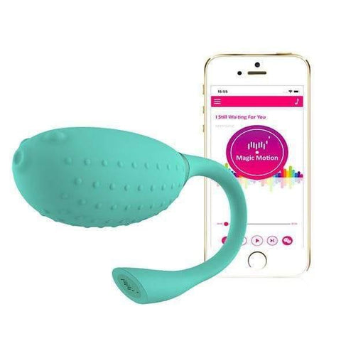 Magic Motion Fugu Green Clitoral Vibe Remote Control - Adult Planet - Online Sex Toys Shop UK