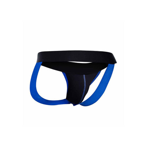 Male Basics Neon Jock Blue - Adult Planet - Online Sex Toys Shop UK