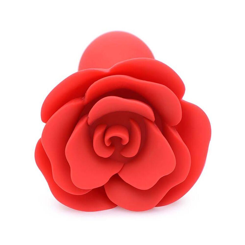 Master Series Booty Bloom Rose Anal Plug - Adult Planet - Online Sex Toys Shop UK