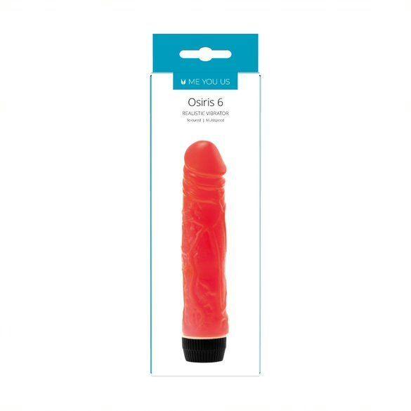 Me You Us Osiris 6 Realistic Vibrator - Adult Planet - Online Sex Toys Shop UK