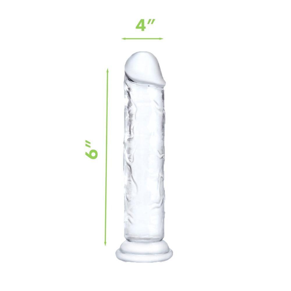 Me You Us Ultra Clear Dong 6 Inches - Adult Planet - Online Sex Toys Shop UK