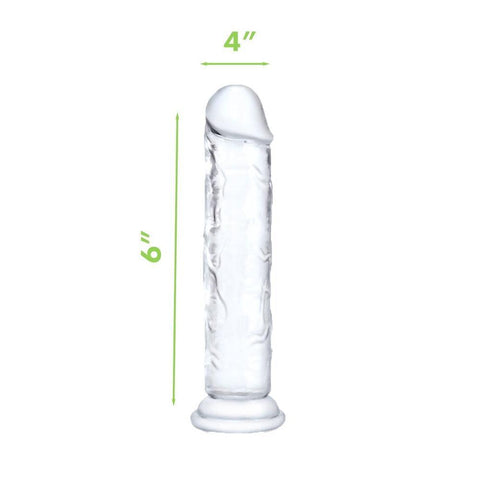 Me You Us Ultra Clear Dong 6 Inches - Adult Planet - Online Sex Toys Shop UK