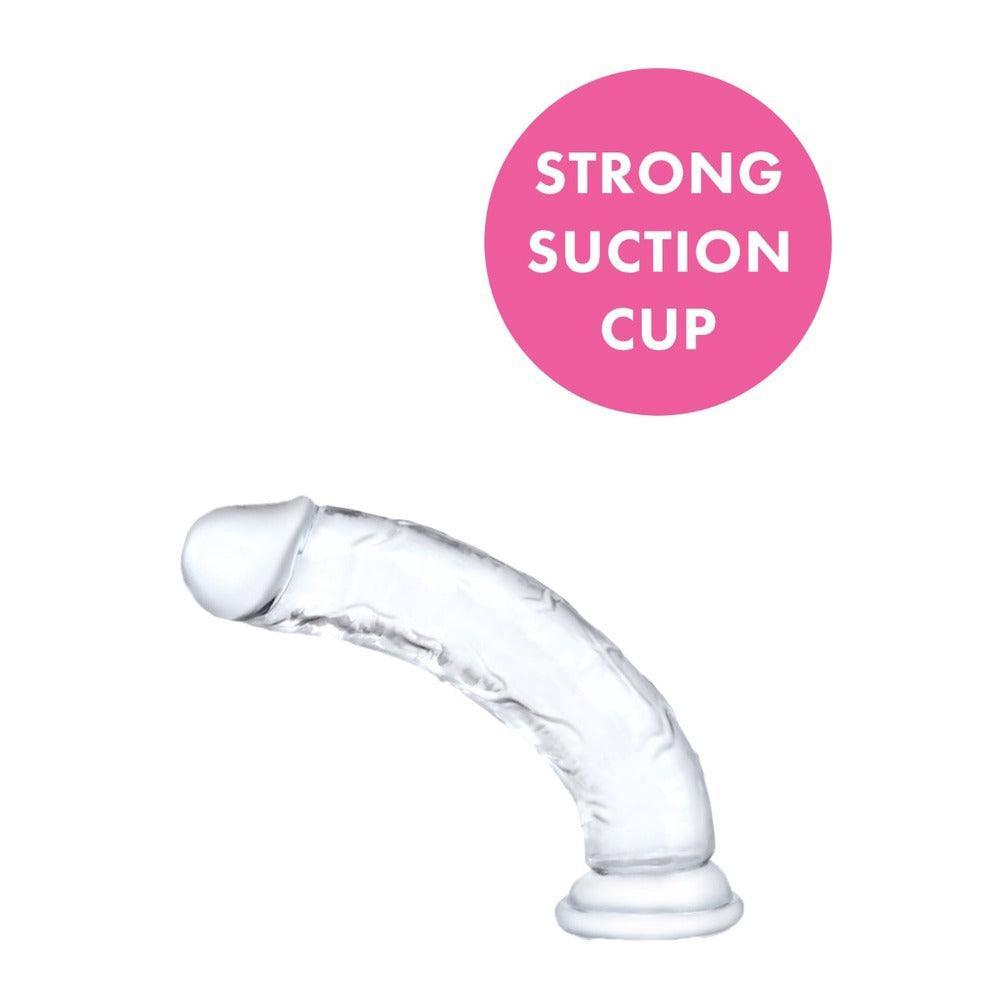 Me You Us Ultra Clear Dong 6 Inches - Adult Planet - Online Sex Toys Shop UK