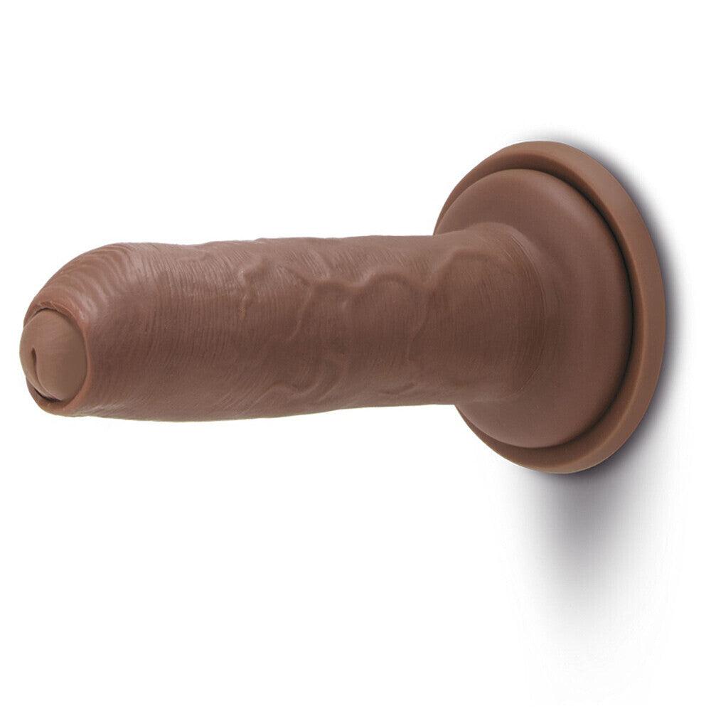 Me You Us Uncut Ultra Cock 6 Inch Dildo Flesh Brown - Adult Planet - Online Sex Toys Shop UK