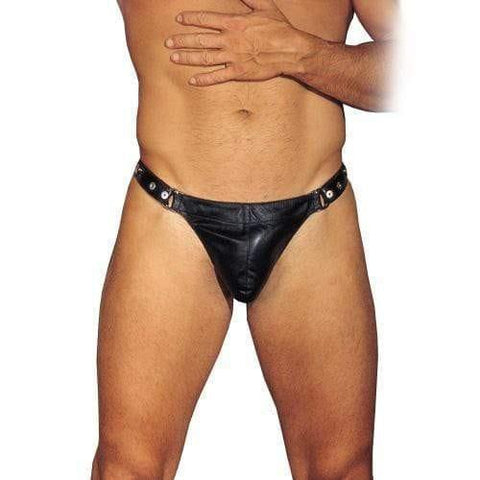 Mens Leather GString - Adult Planet - Online Sex Toys Shop UK