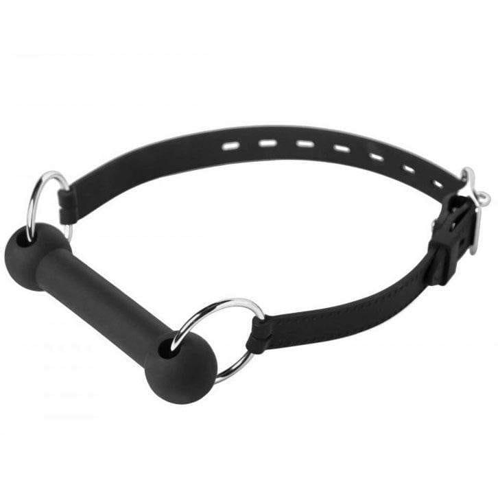 Mr. Ed Lockable Silicone Horse Bit Gag - Adult Planet - Online Sex Toys Shop UK