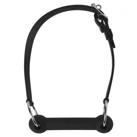 Mr. Ed Lockable Silicone Horse Bit Gag - Adult Planet - Online Sex Toys Shop UK