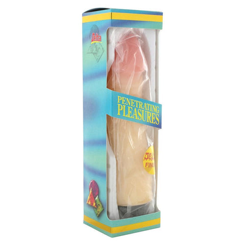 Multi Speed Penis Head Realistic Vibrator - Adult Planet - Online Sex Toys Shop UK