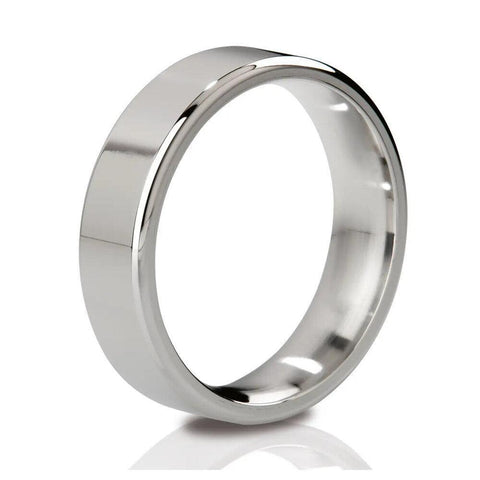 MyStim Duke Stainless Steel Polished Cock Ring - Adult Planet - Online Sex Toys Shop UK