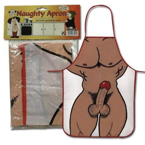 Naughty Apron Male - Adult Planet - Online Sex Toys Shop UK