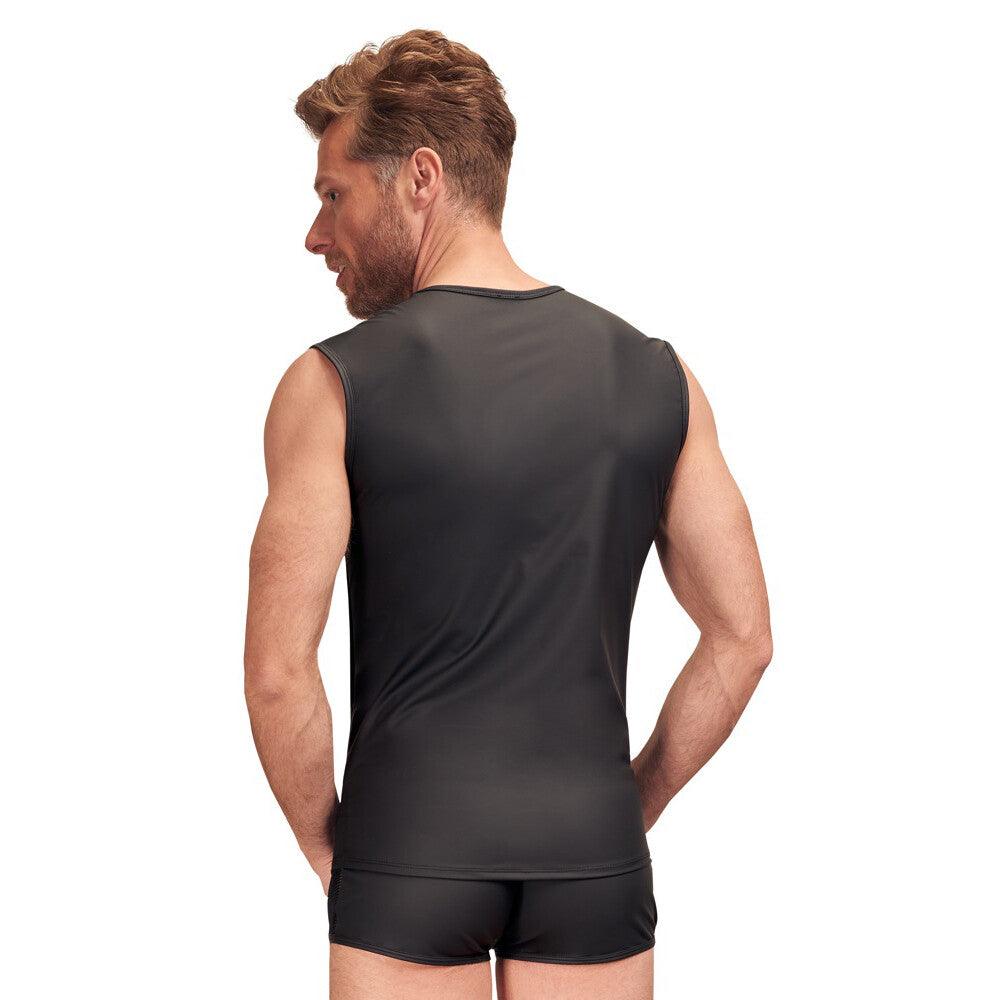 NEK Matte Look Sleeveless Shirt Black - Adult Planet - Online Sex Toys Shop UK