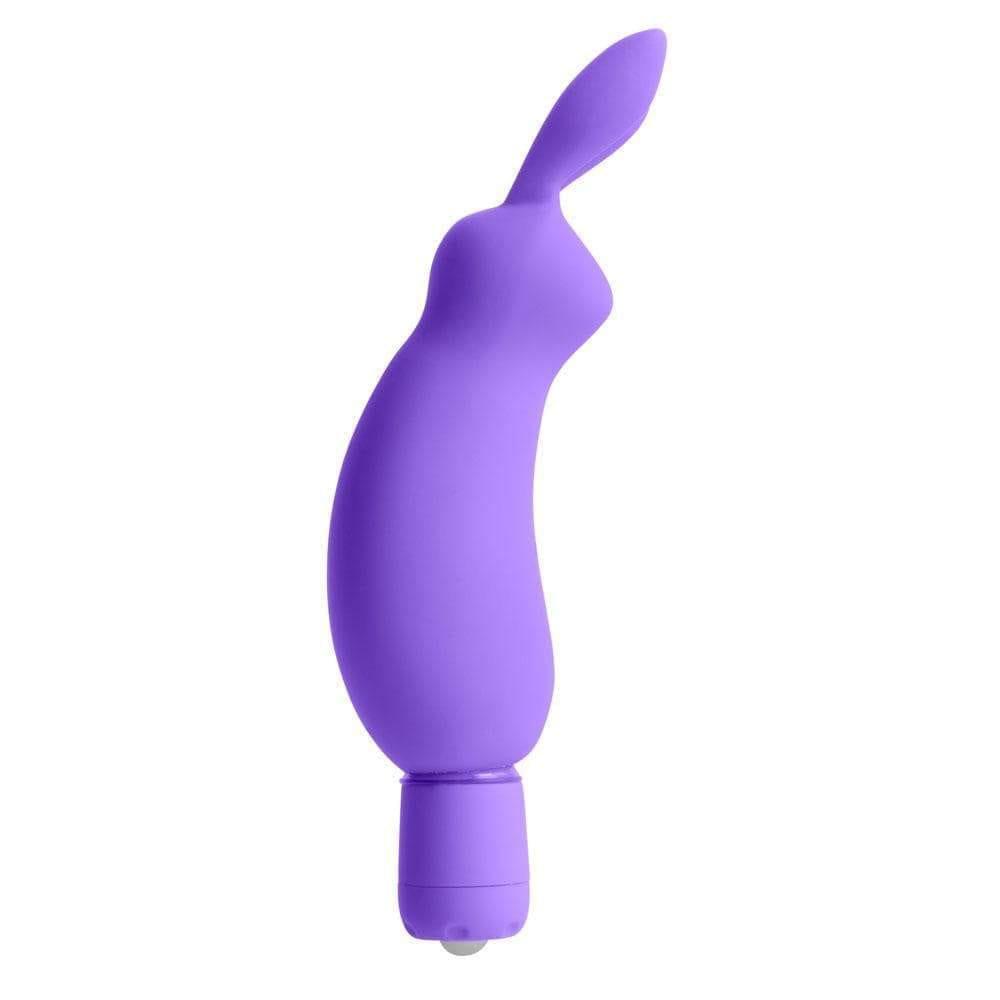 Neon Purple Luv Bunny Mini Vibrator - Adult Planet - Online Sex Toys Shop UK