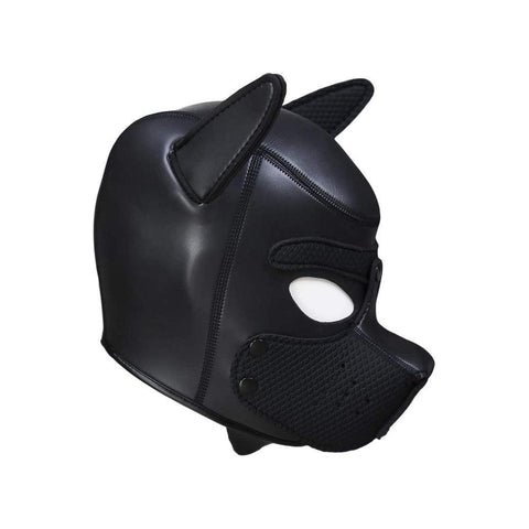 Neoprene Puppy Mask Puppy Play - Adult Planet - Online Sex Toys Shop UK