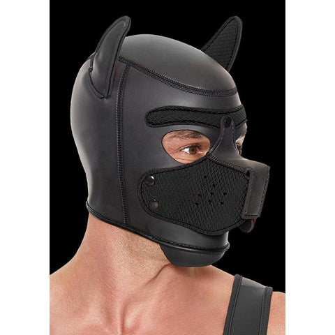 Neoprene Puppy Mask Puppy Play - Adult Planet - Online Sex Toys Shop UK