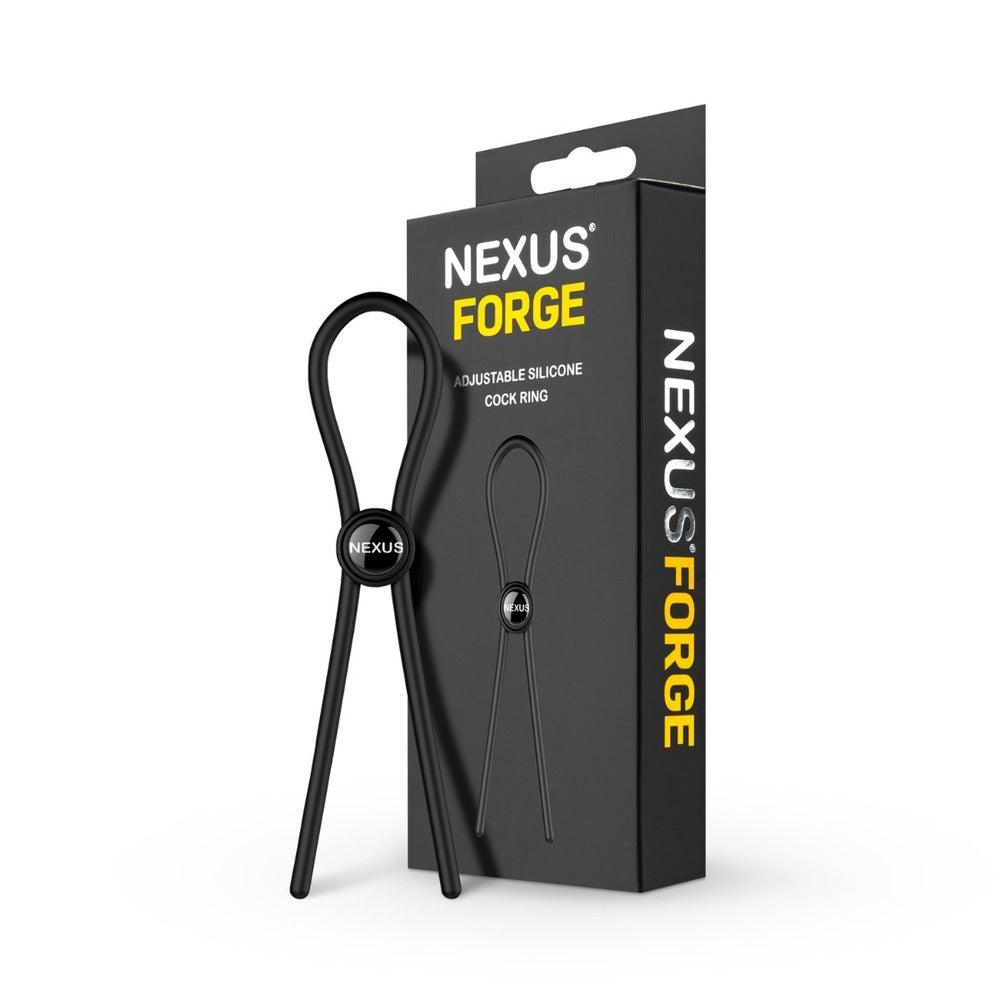 Nexus Forge Adjustable Silicone Cockring - Adult Planet - Online Sex Toys Shop UK