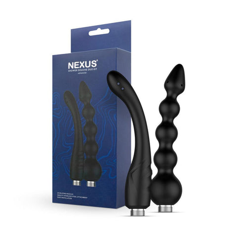 Nexus Shower Douche Duo Kit Advanced - Adult Planet - Online Sex Toys Shop UK