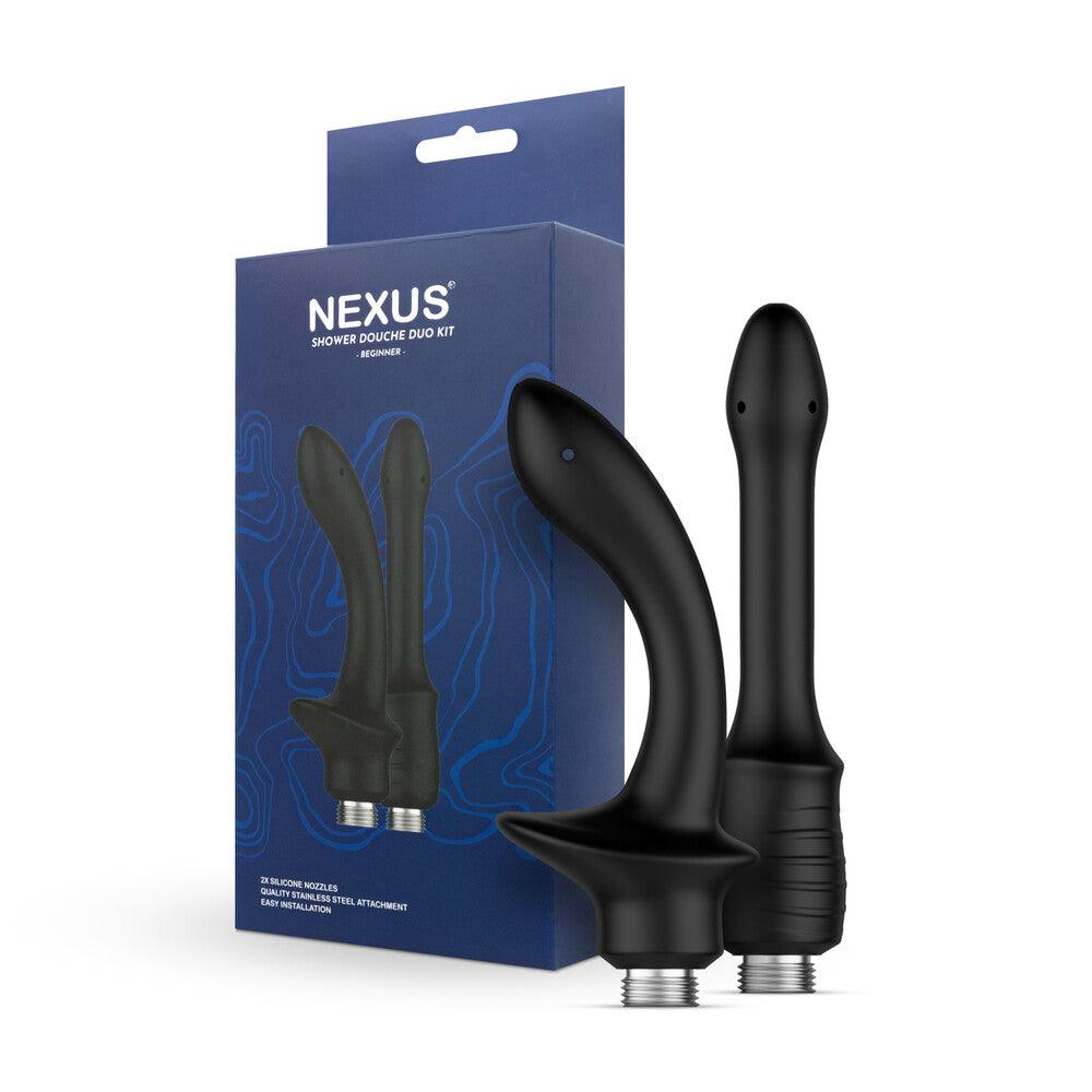 Nexus Shower Douche Duo Kit Beginner - Adult Planet - Online Sex Toys Shop UK