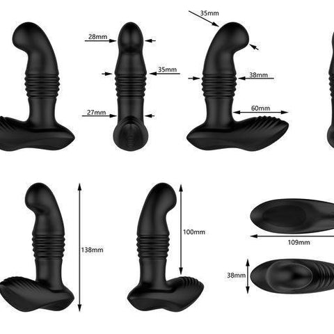 Nexus Thrust Remote Control Thrusting Prostate Massager - Adult Planet - Online Sex Toys Shop UK