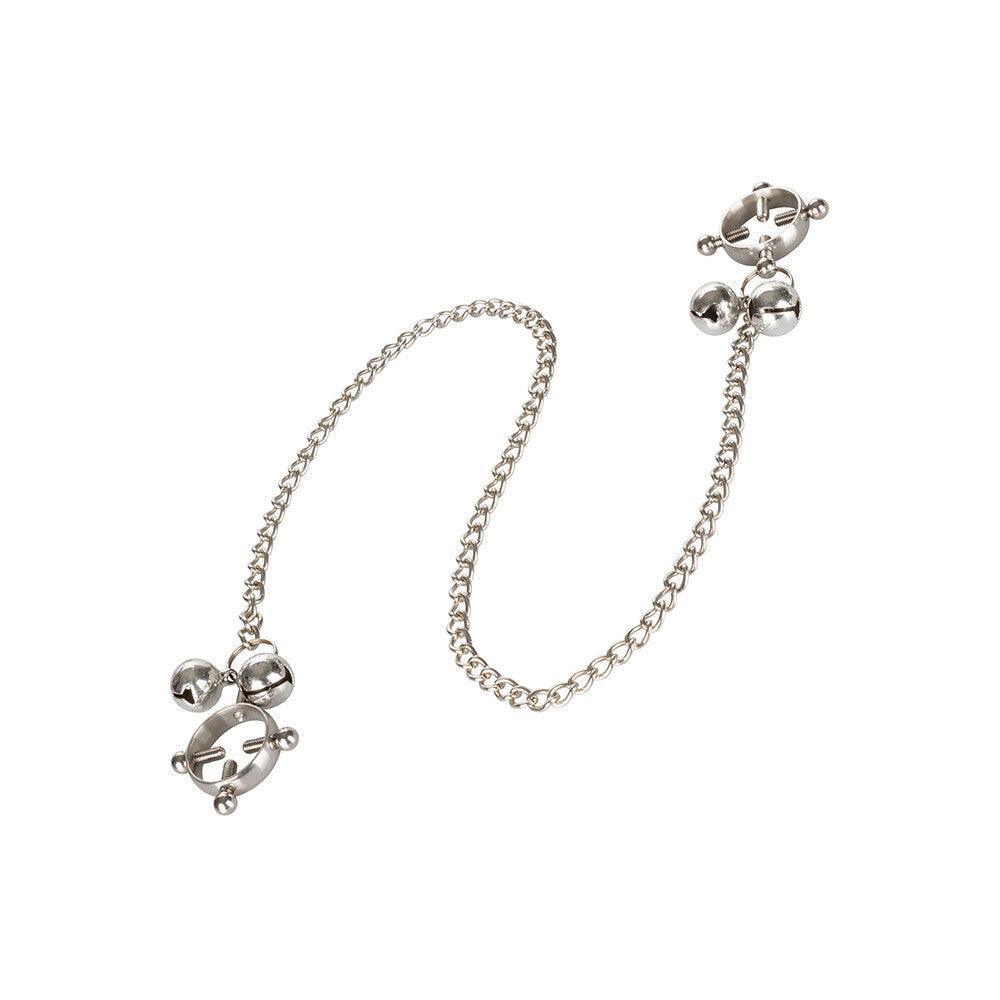 Nipple Grips 4 Point Nipple Press With Bells - Adult Planet - Online Sex Toys Shop UK