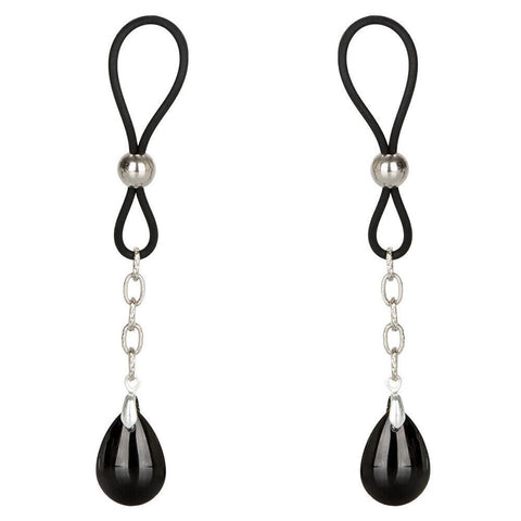 Nipple Play NonPiercing Nipple Jewellery Onyx - Adult Planet - Online Sex Toys Shop UK